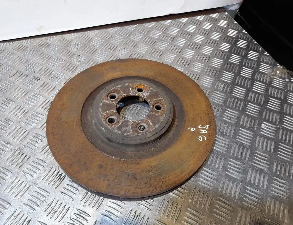 JAGUAR XF 1 generation (2011-2016) Диск тормозов передний правый 33412414