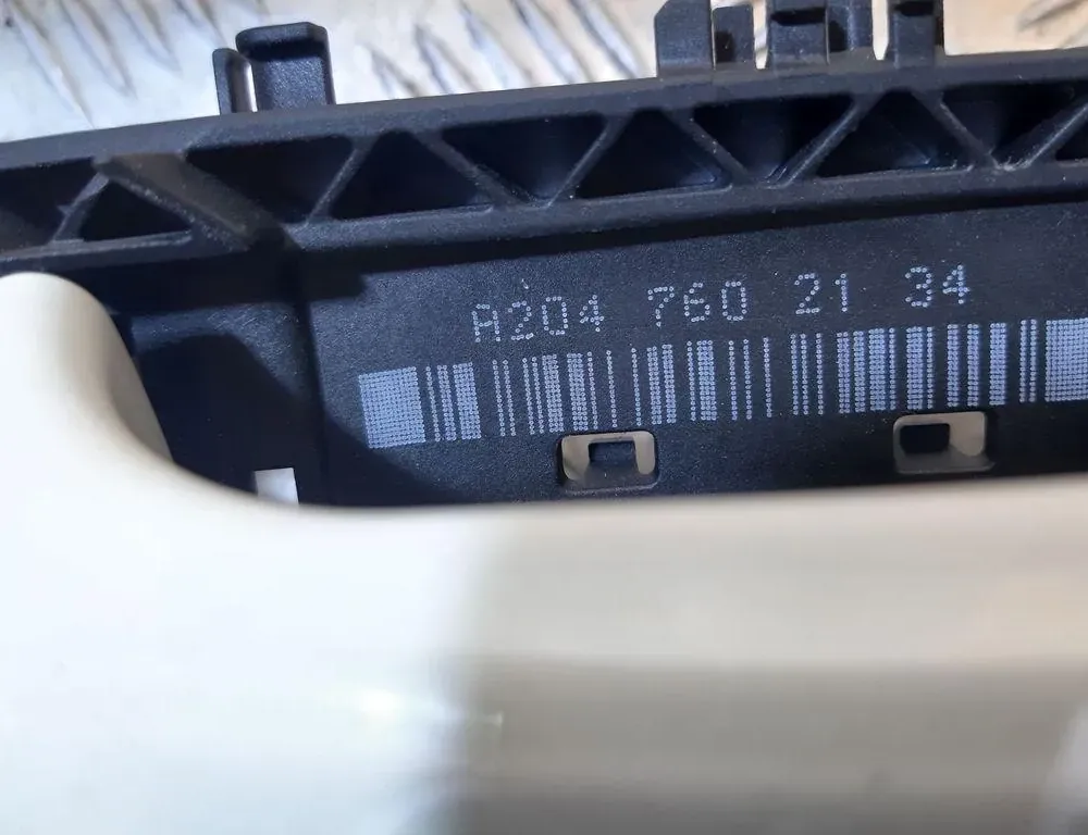 MERCEDES-BENZ CLA-Class C117 (2013-2016) Наружная ручка задней левой двери A2047602134 33416525