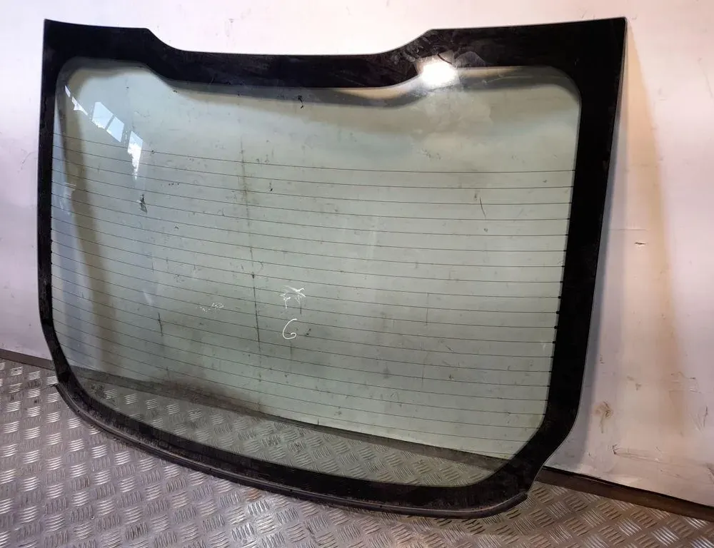FORD Fusion 1 generation (2002-2012) Rear Window Glass 33417500