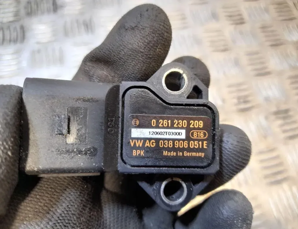 AUDI A4 allroad B8 (2009-2015) MAP sensors 0261230209 33417746