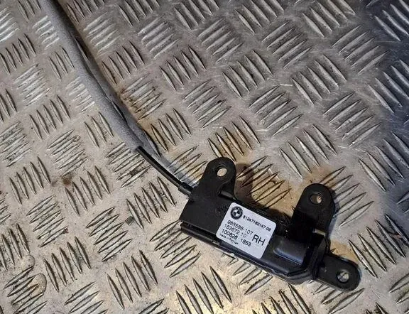 BMW X5 E70 (2006-2013) Замок крышки багажника 51247162147 33418343