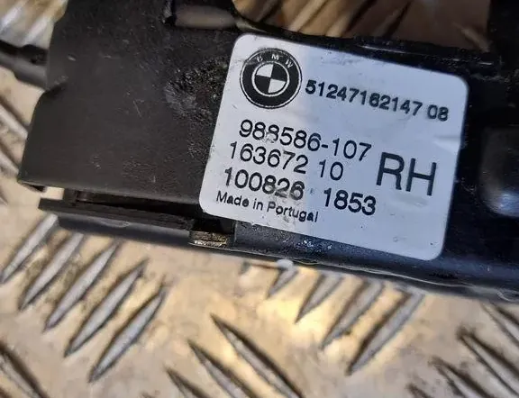 BMW X5 E70 (2006-2013) Замок крышки багажника 51247162147 33418343