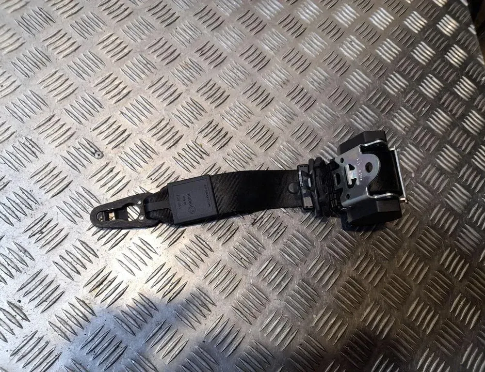 AUDI Q7 4L (2005-2015) Ремень безопасности задний левый 8A0857732 33418451
