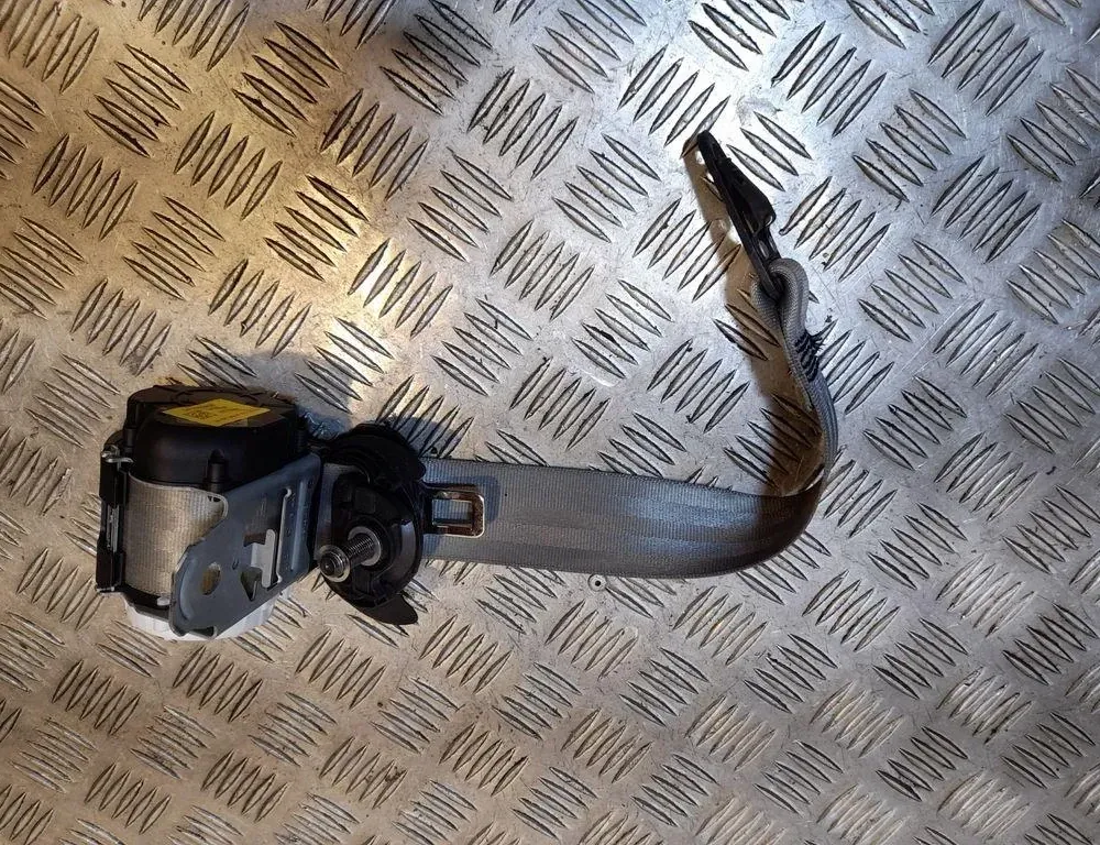 AUDI Q7 4L (2005-2015) Rear Right Seatbelt 4M0857812A 33419485