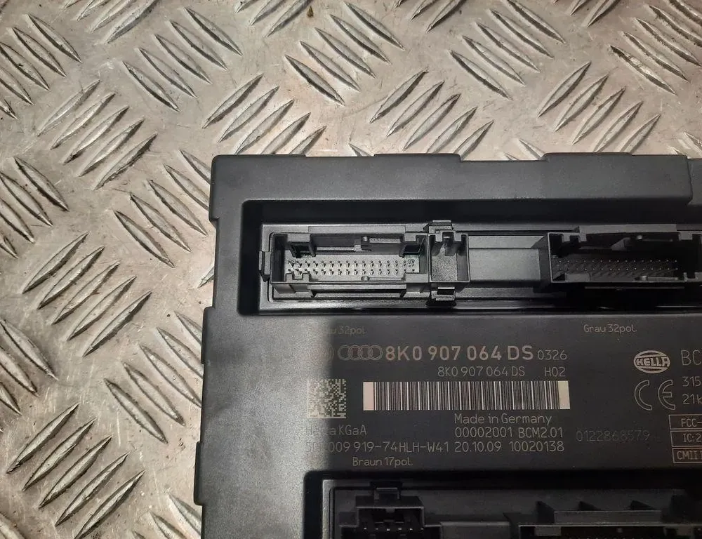 AUDI Q5 8R (2008-2017) Komforta vadības bloks 8K0907064DS 33420364