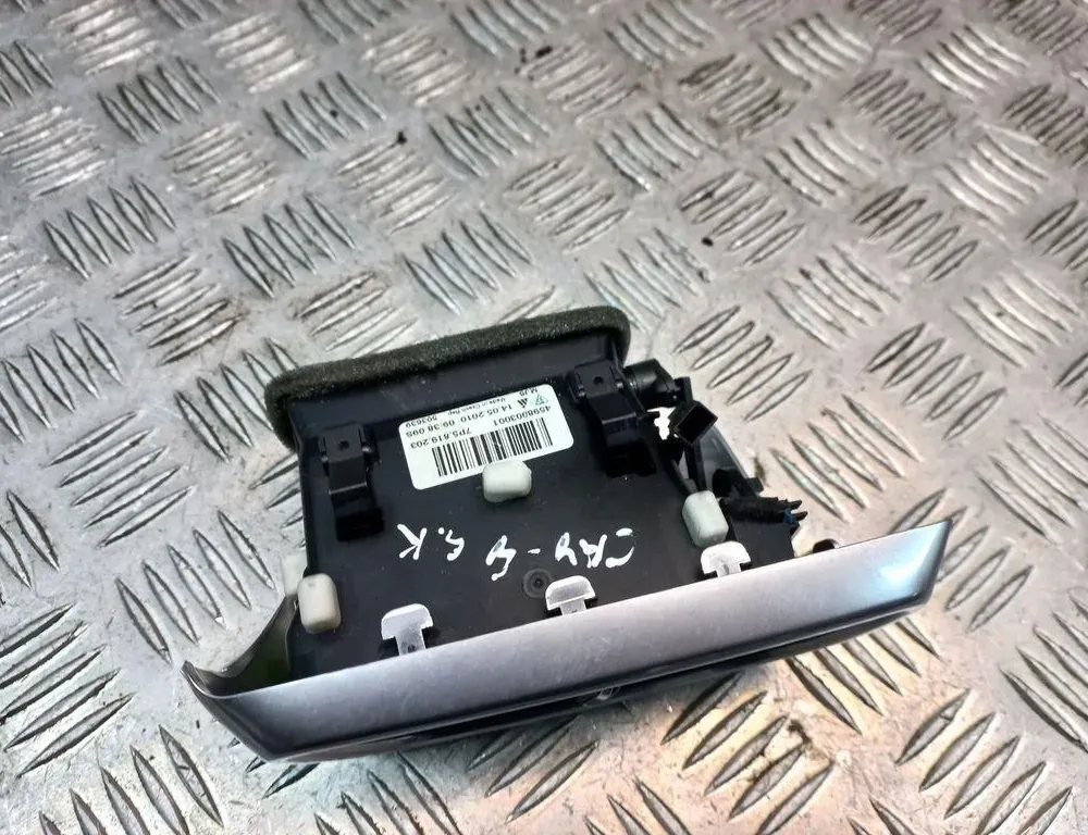 PORSCHE Cayenne 958 (2010-2018) Instrumentu paneļa gaisa kanāli 33422001