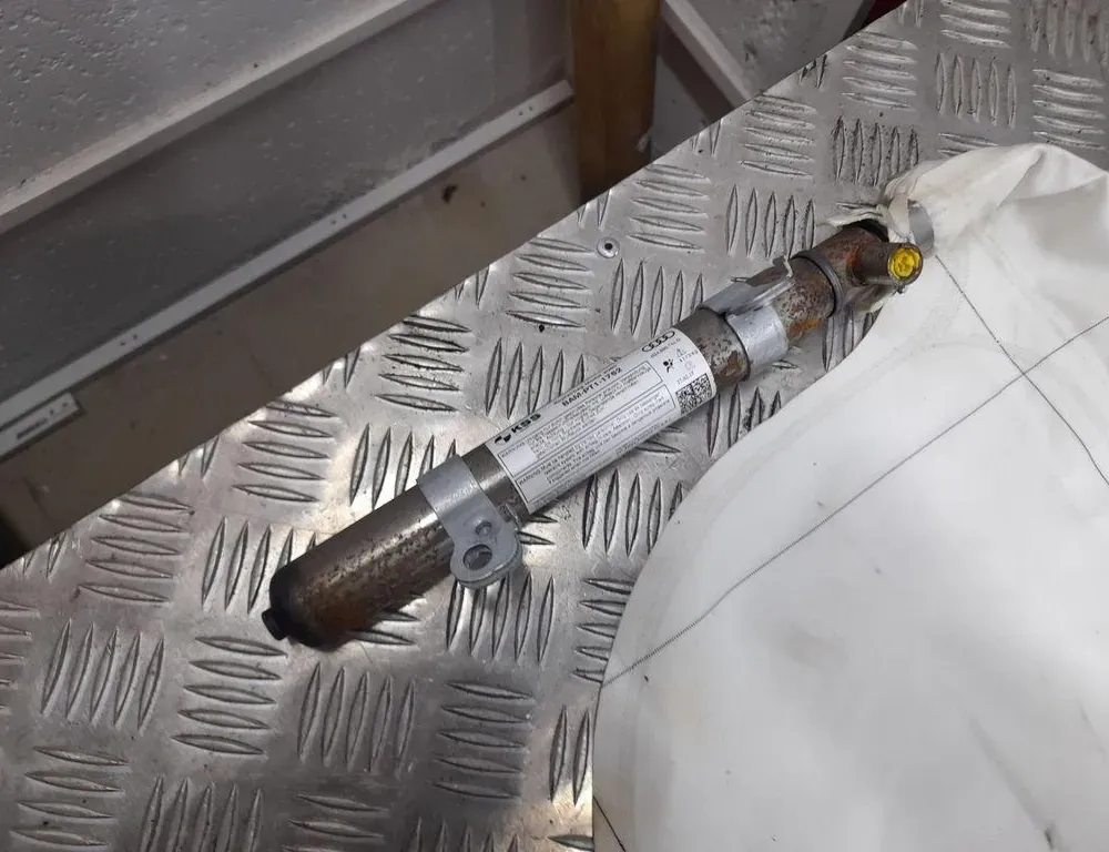 AUDI A8 D2/4D (1994-2002) Left Side Roof Airbag SRS 4H4880741,4H4880741D 33422270