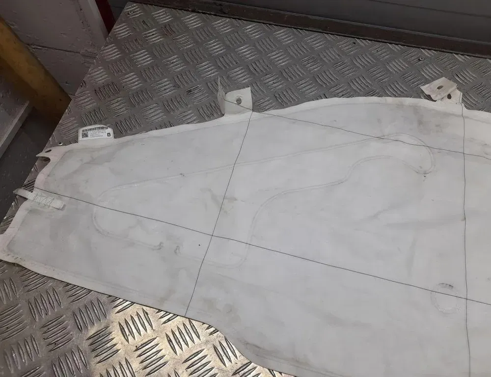 AUDI A8 D2/4D (1994-2002) Left Side Roof Airbag SRS 4H4880741,4H4880741D 33422270