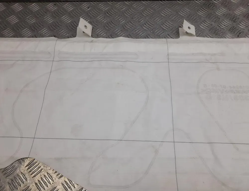 AUDI A8 D2/4D (1994-2002) Left Side Roof Airbag SRS 4H4880741,4H4880741D 33422270