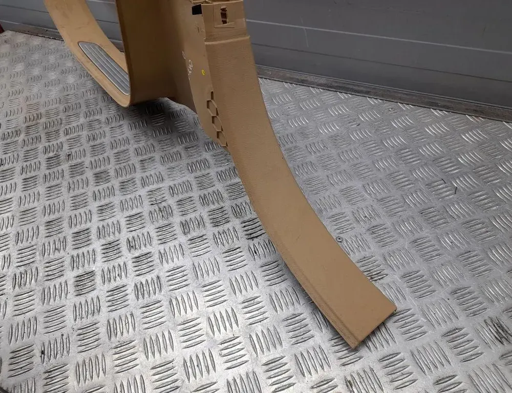 PORSCHE Cayenne 958 (2010-2018) Right Side B Pillar Trim 7P0853370 33422999