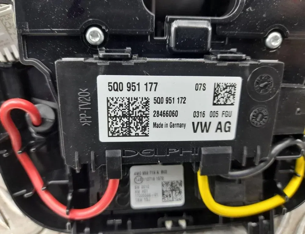 AUDI Q5 8R (2008-2017) Salona apgaismojums 5Q0951177,80A947135 33423156
