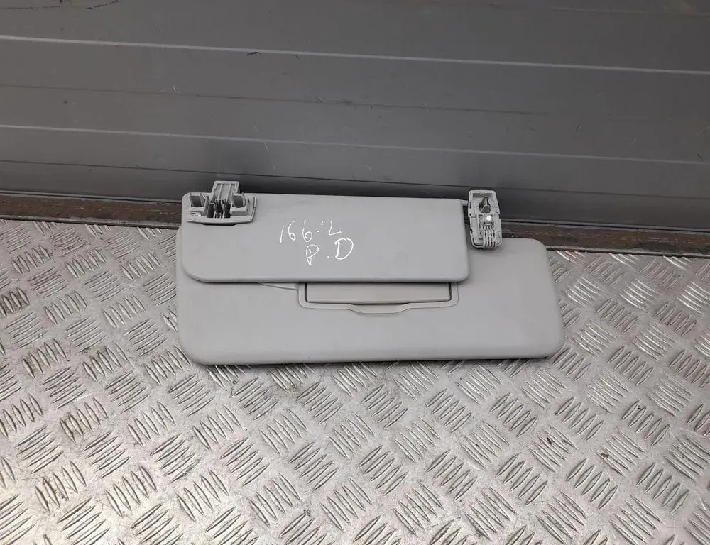 MERCEDES-BENZ GL-Class X166 (2012-2015) Right Side Sun Visor A1668100810 33423474