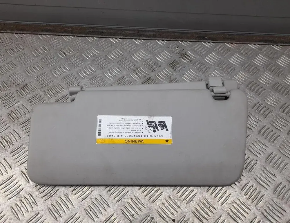 MERCEDES-BENZ GL-Class X166 (2012-2015) Right Side Sun Visor A1668100810 33423474