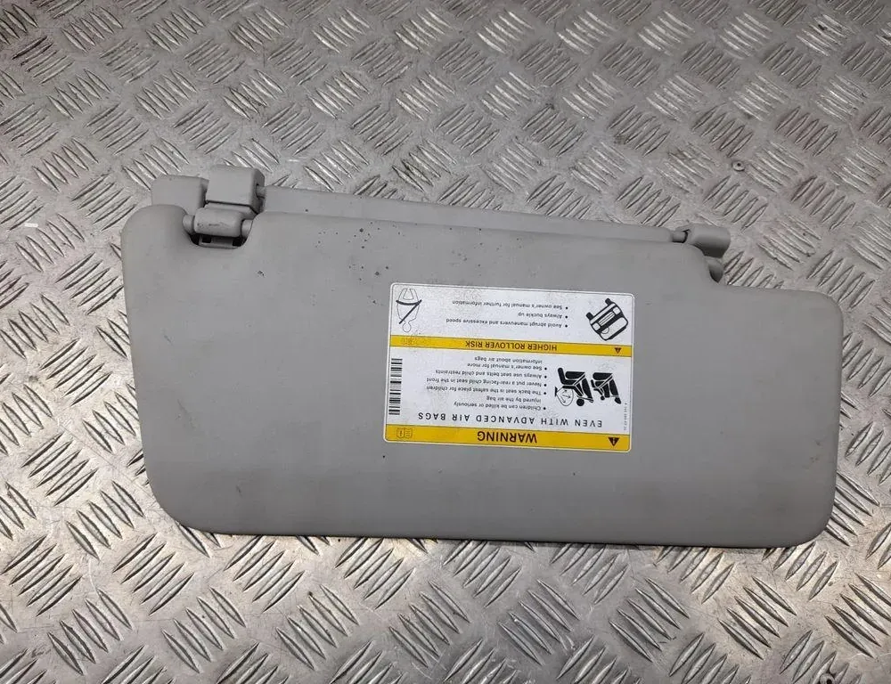 MERCEDES-BENZ GL-Class X166 (2012-2015) Защита от солнца левая A1668100710 33423475