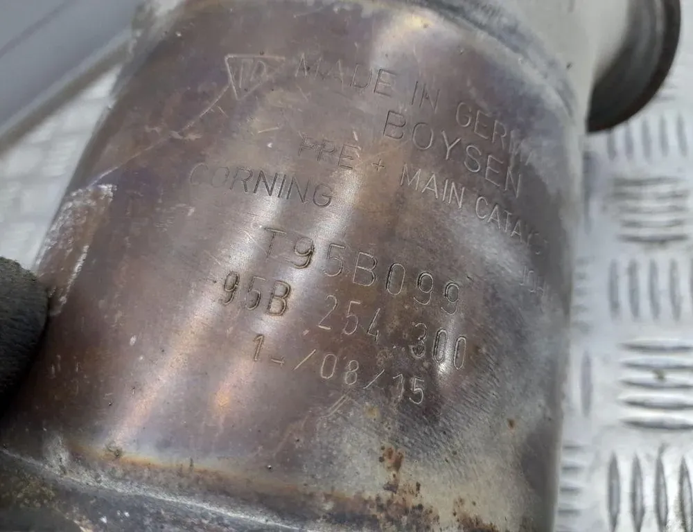 PORSCHE Macan 1 generation (2013-2023) Katalizātors 95B254300 33424844