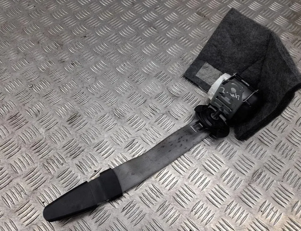 AUDI Q7 4L (2005-2015) Aizmugurējā labā drošības josta 4M0857812A 33425321