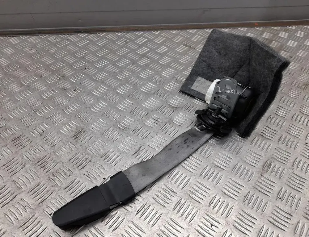 AUDI Q7 4L (2005-2015) Aizmugurējā labā drošības josta 4M0857812A 33425321