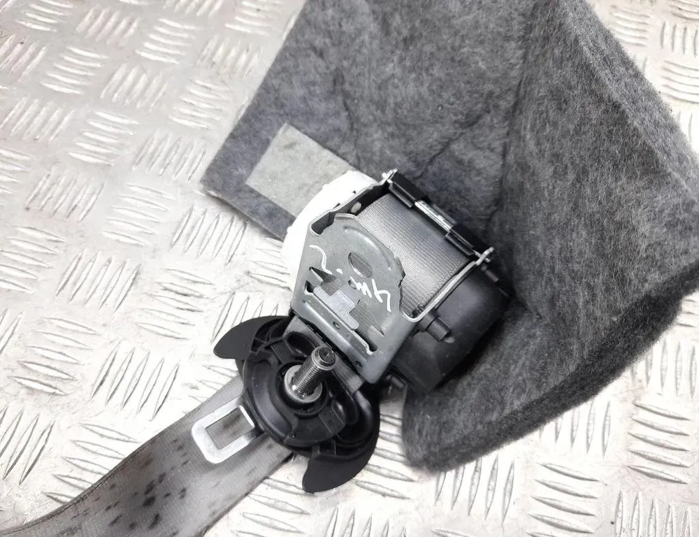 AUDI Q7 4L (2005-2015) Aizmugurējā labā drošības josta 4M0857812A 33425321