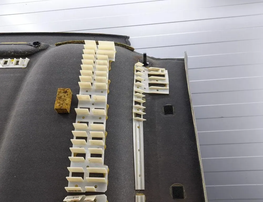 PORSCHE Panamera 970 (2009-2016) Roof Paneling 97055519732 33425773