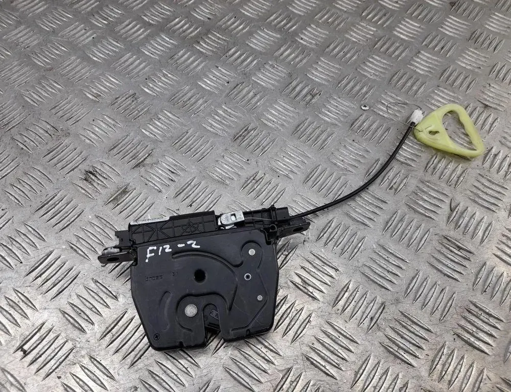 BMW 6 Series F06/F12/F13 (2010-2018) Tailgate Boot Lock 51247191212 33426720