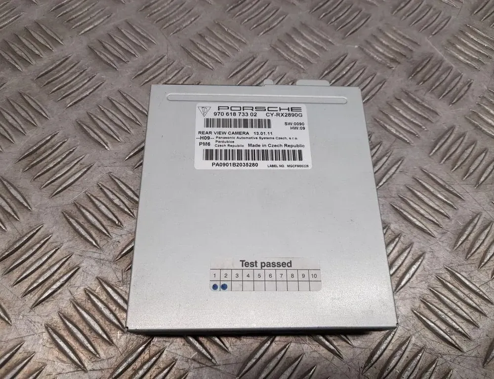 PORSCHE Panamera 970 (2009-2016) Блок управления камерой 97061873302 33428917