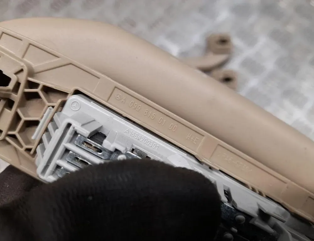 MERCEDES-BENZ GL-Class X166 (2012-2015) Front Right Roof Handle 33430330