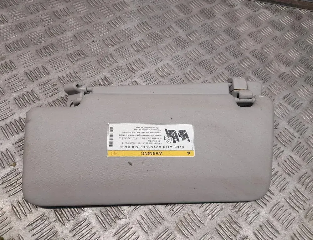 MERCEDES-BENZ GL-Class X166 (2012-2015) Right Side Sun Visor A1668100810 33430941