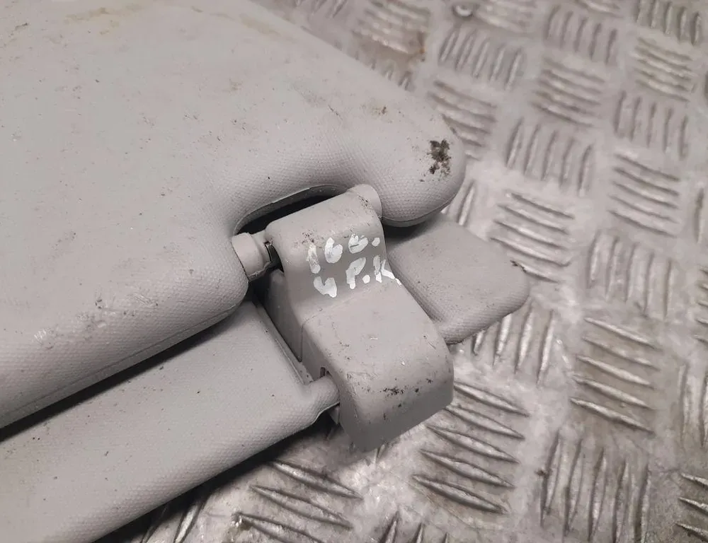 MERCEDES-BENZ GL-Class X166 (2012-2015) Left Side Sun Visor A1668100710 33430951