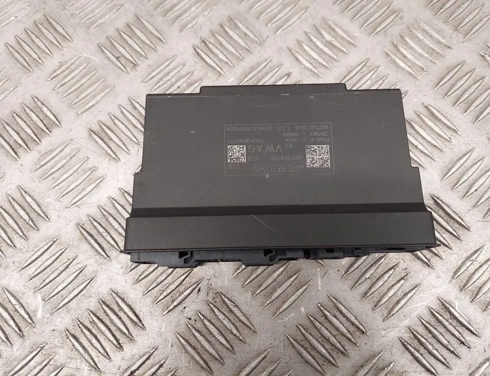 AUDI Q7 4L (2005-2015) Блок управления сиденья передняя правая 4M0959760 33431199