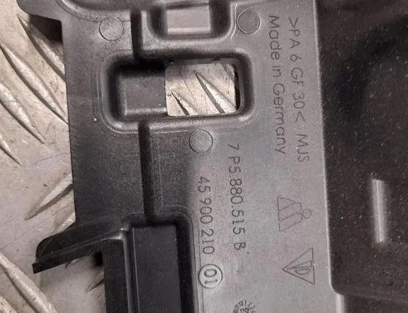 PORSCHE Cayenne 958 (2010-2018) Panel Trim Lower 7P5880515B,7P5880515 33432057