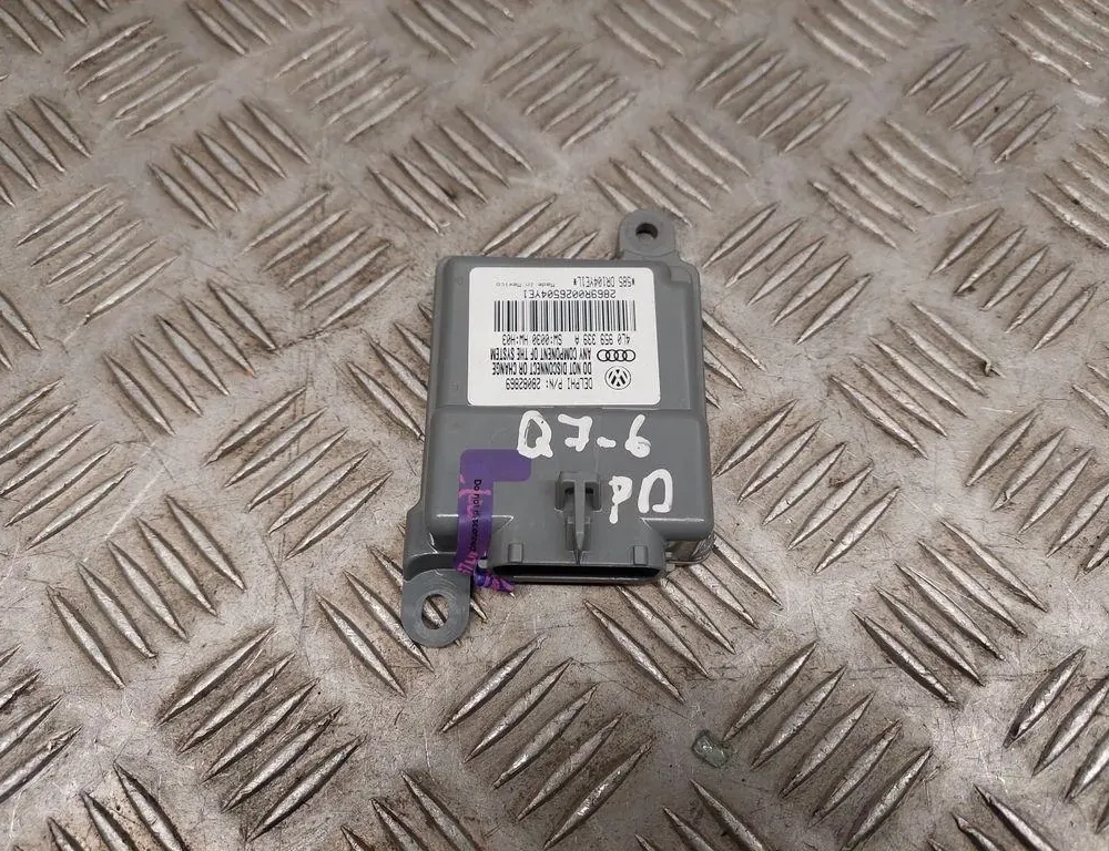 AUDI Q7 4L (2005-2015) Блок управления сиденья передняя правая 4L0959339A 33432644