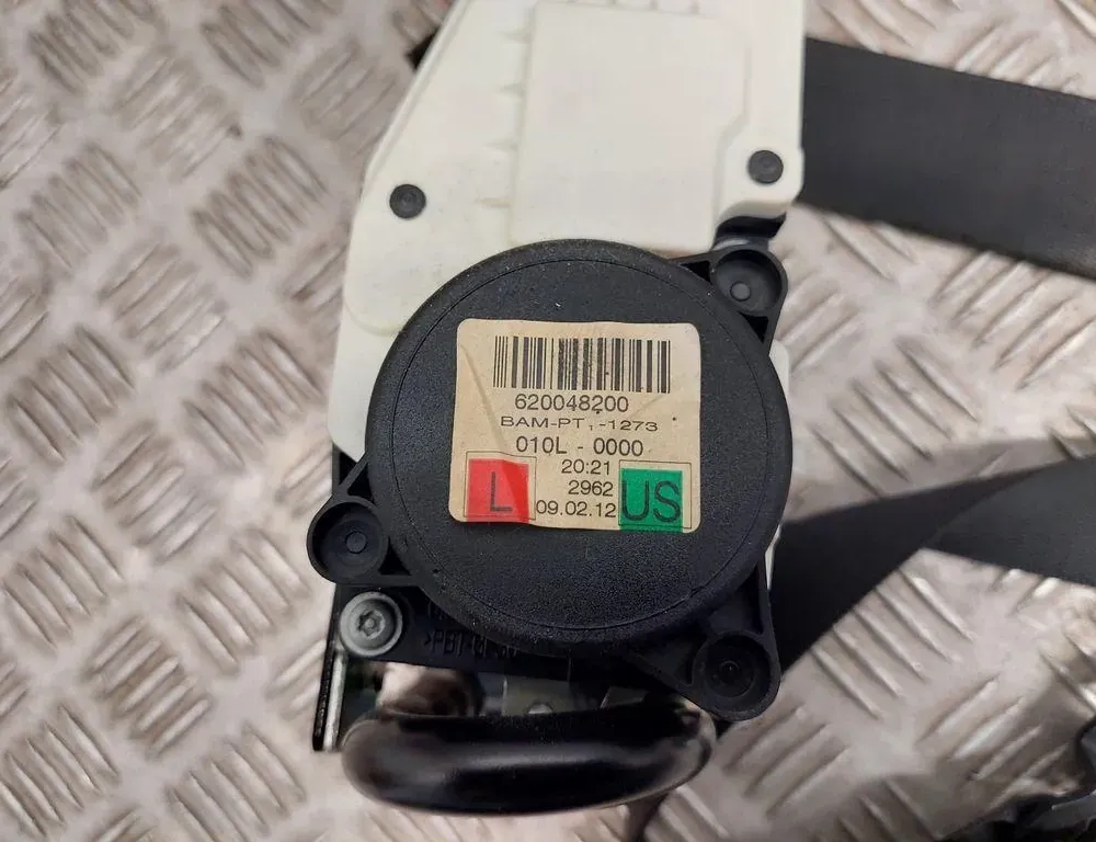 MERCEDES-BENZ CLS-Class C218/X218 (2011-2017) Priekšējā kreisā drošības josta 621933200B,620048200 33432798