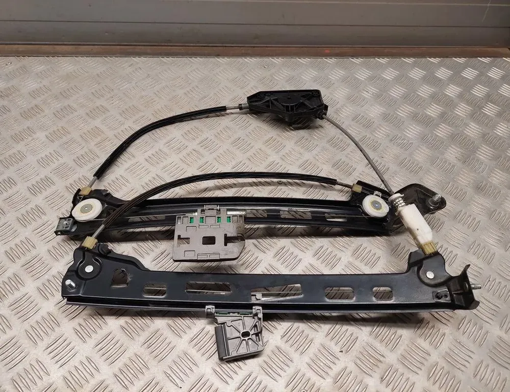 VOLKSWAGEN Passat B7 (2010-2015) Rear Right Door Window Regulator 3C8837461J 33435441