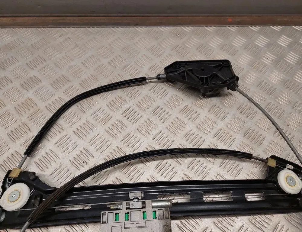 VOLKSWAGEN Passat B7 (2010-2015) Rear Right Door Window Regulator 3C8837461J 33435441