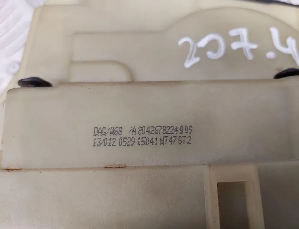 MERCEDES-BENZ E-Class W212/S212/C207/A207 (2009-2016) Pārnesumu pārslēgšanas mehānisms A2042678224 33435895