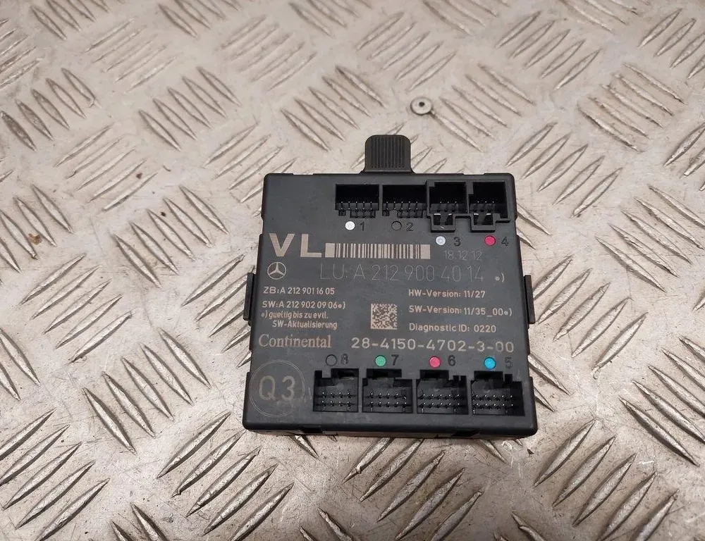 MERCEDES-BENZ E-Class W212/S212/C207/A207 (2009-2016) Блок управления дверей левый задний A2129004014 33435900