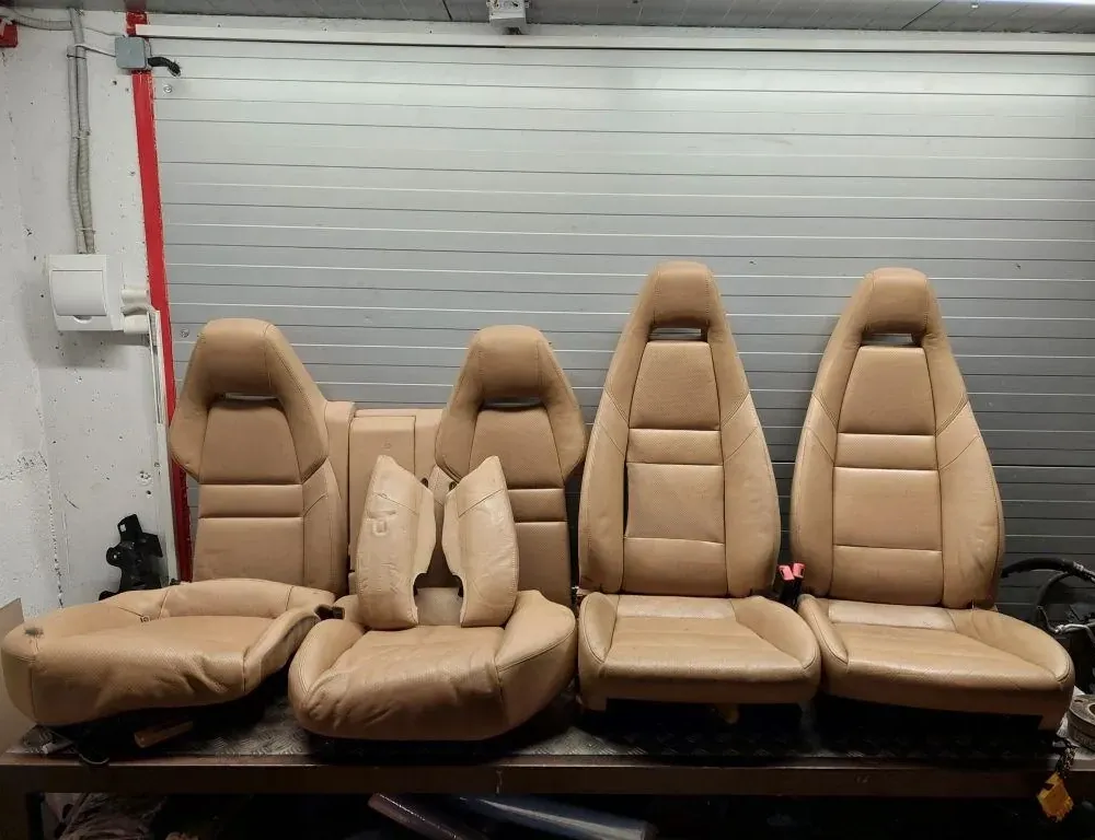 PORSCHE Panamera 970 (2009-2016) Seat set 97052206231 33437328