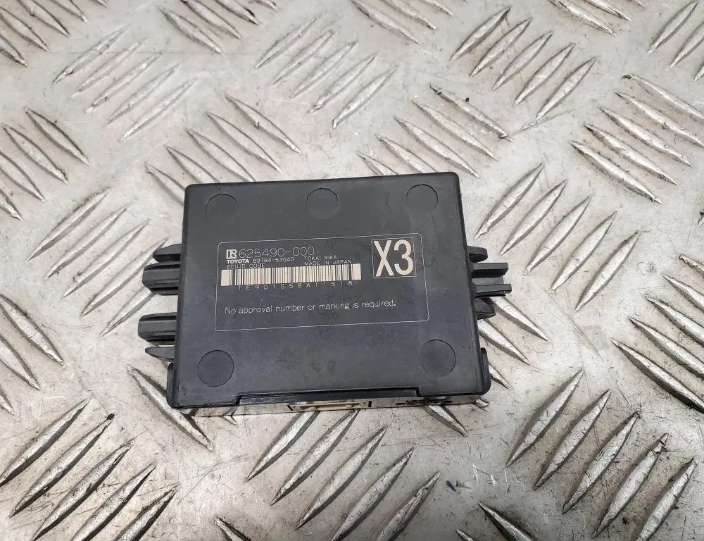 LEXUS RX 4 generation (2015-2024) Immobiliser control unit 625490000 33438499