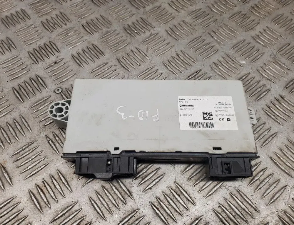 BMW 5 Series F10/F11 (2009-2017) CAS EWS 9301522 33439725