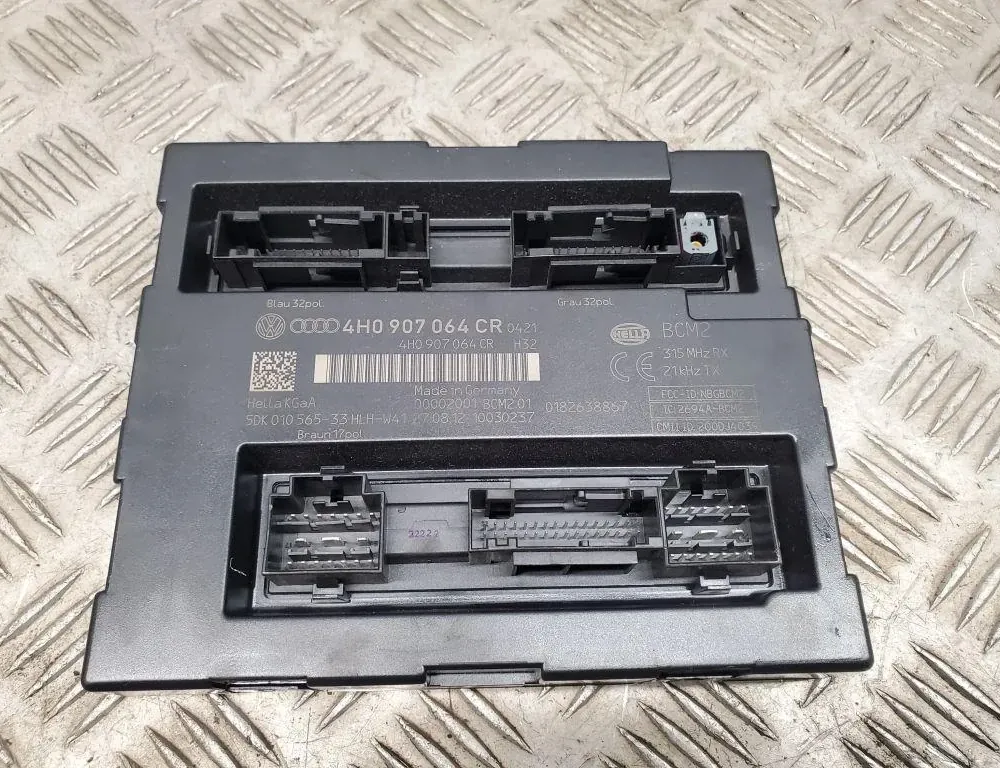 AUDI A6 C6/4F (2004-2011) Блок управления Комфорт 4H0907064CR 33440225