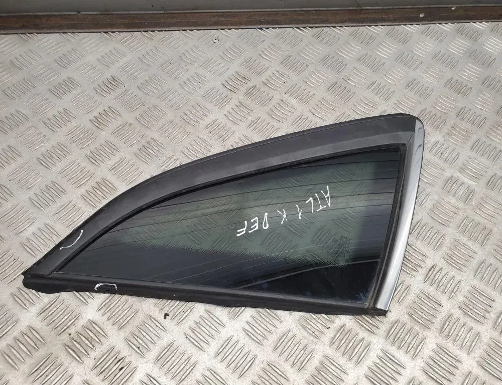 VOLKSWAGEN Atlas 1 generation (2017-2024) Aizmugurējais kreisais durvju stikls 3CM845041A 33440368