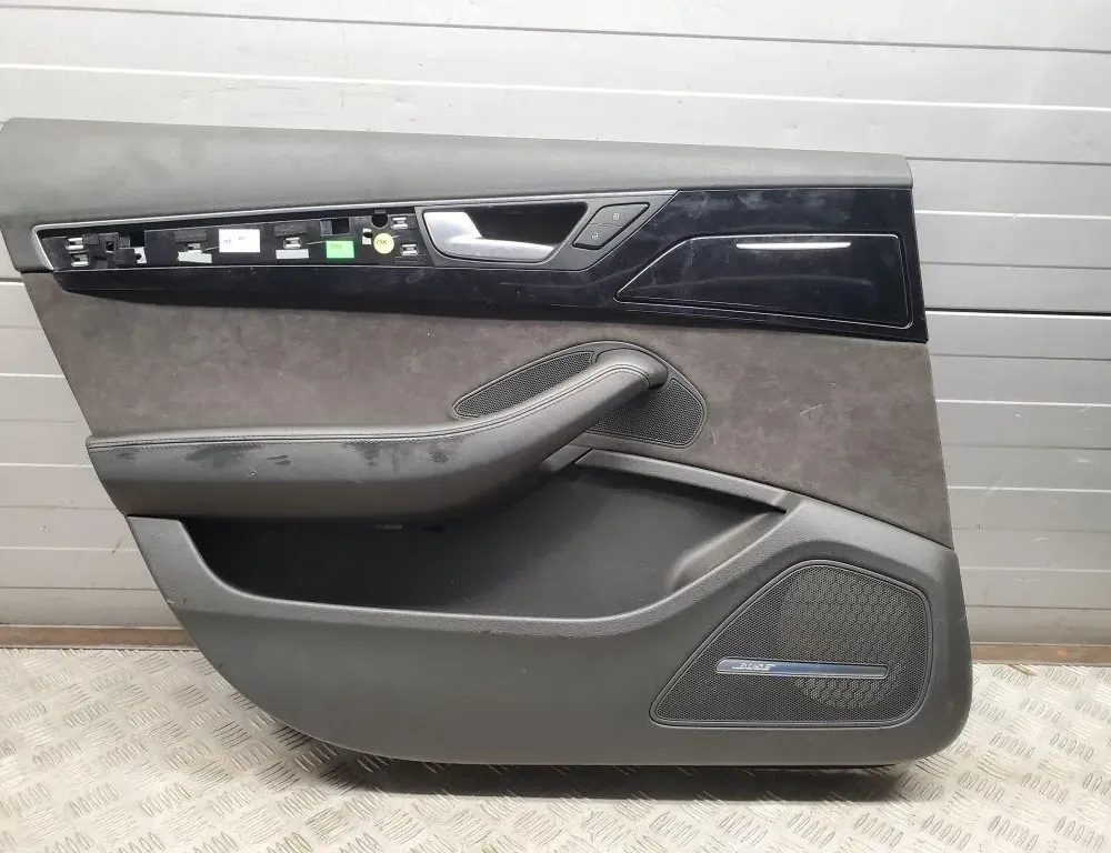 AUDI A8 D2/4D (1994-2002) Обшивка двери задней левой стороны 4H4868067 33440613