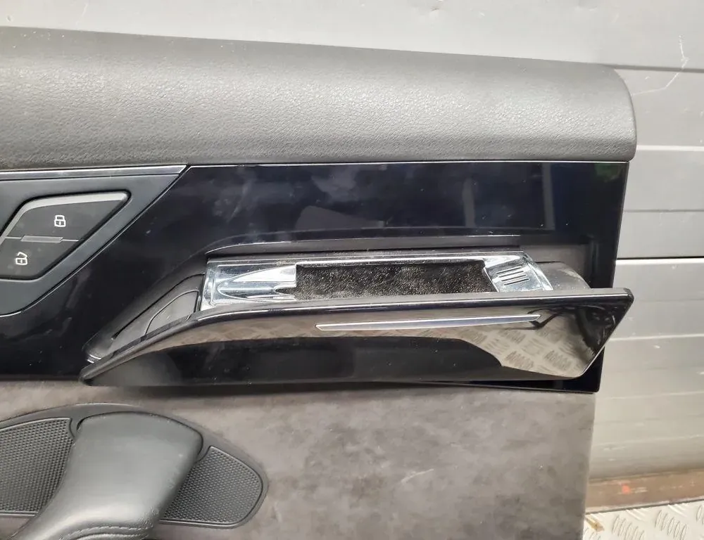 AUDI A8 D2/4D (1994-2002) Обшивка двери задней левой стороны 4H4868067 33440613