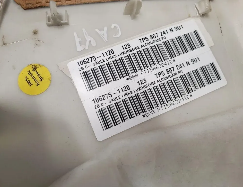 PORSCHE Cayenne 958 (2010-2018) Задняя левая стойка 7P5867241N 33441227