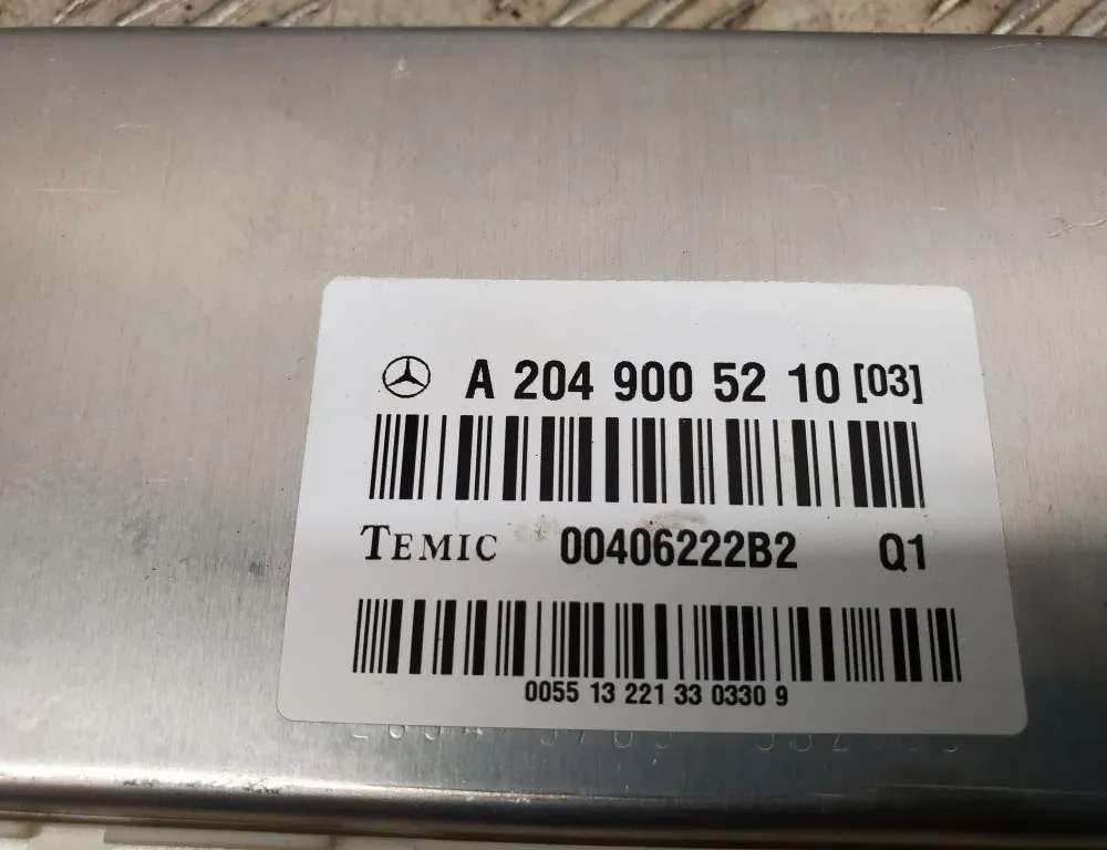 MERCEDES-BENZ E-Class W212/S212/C207/A207 (2009-2016) Блок управления активной подвеской A2049005210 33441450