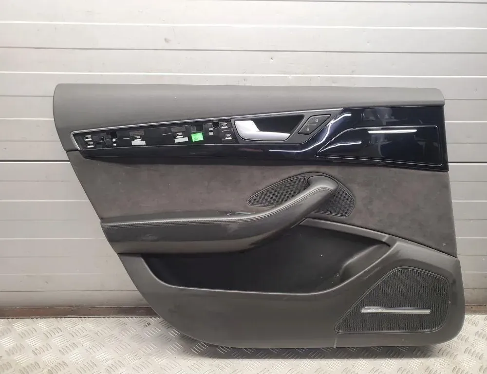 AUDI A8 D2/4D (1994-2002) Обшивка двери задней левой стороны 4H4868065 33446367