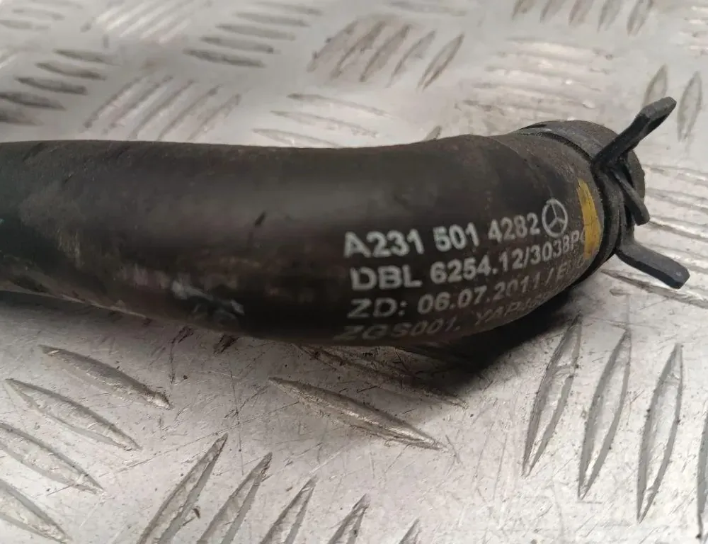 MERCEDES-BENZ SL-Class R231 (2012-2020) Coolant Hose Pipe A2315014282 33446636