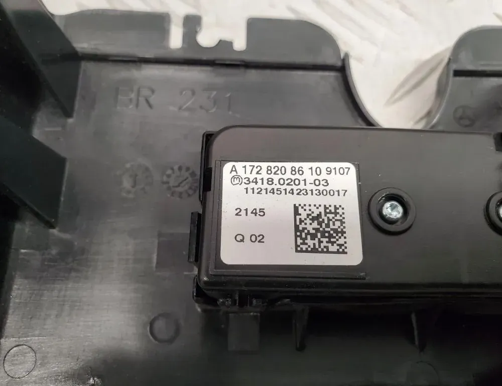 MERCEDES-BENZ SL-Class R231 (2012-2020) ABS Switch A1728208610 33446651