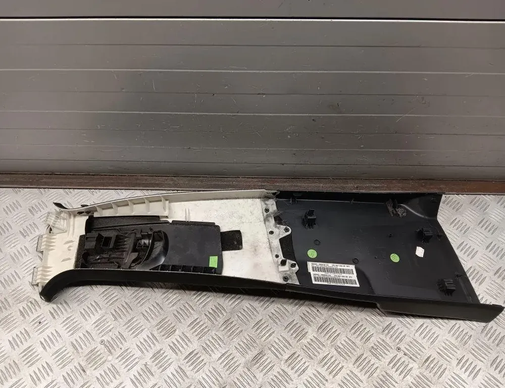 PORSCHE Cayenne 958 (2010-2018) Left Side B Pillar Trim 7P5867239CB 33447757