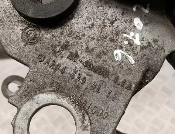 MERCEDES-BENZ E-Class W212/S212/C207/A207 (2009-2016) ABS bloka turētājs A2044300110 33448019